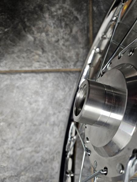 Abdeckung für das Gewinde vom Freilaufritzel