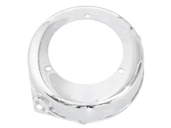 Polraddeckel offen für Seilzugstarter