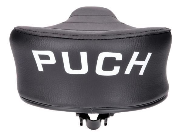 Sattel hohe Version mit "PUCH"-Schriftzug