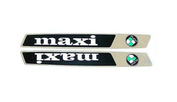 Tankaufkleber "Maxi"