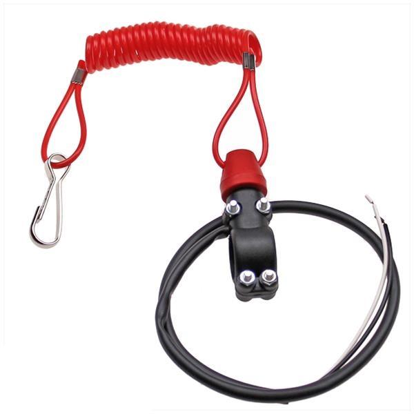 Killswitch Lenkermontage rot