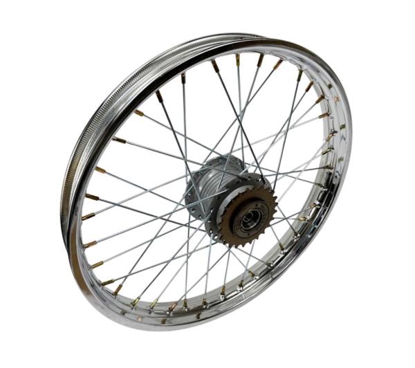 Speichenradsatz 1,4 x 17"