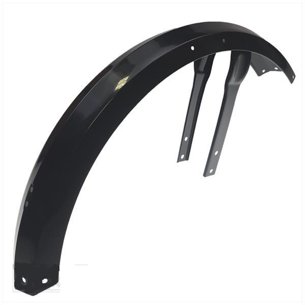 Schutzblech vorne grundiert mit Kante und Halter