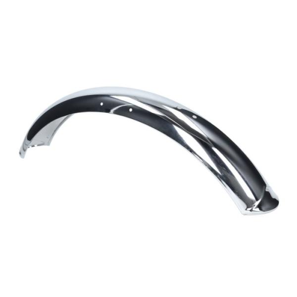 Schutzblech vorne Chrom rund