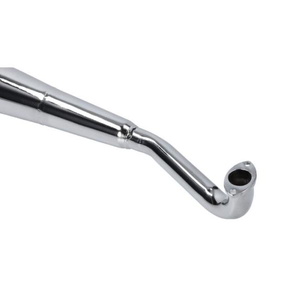 Auspuff 28mm Bullet Race Evo-1 Chrom