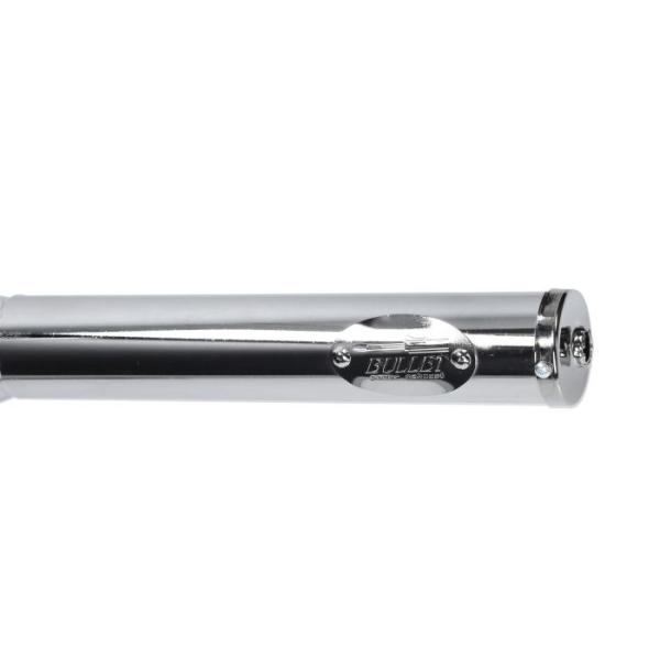Auspuff 28mm Bullet Race Evo-1 Chrom