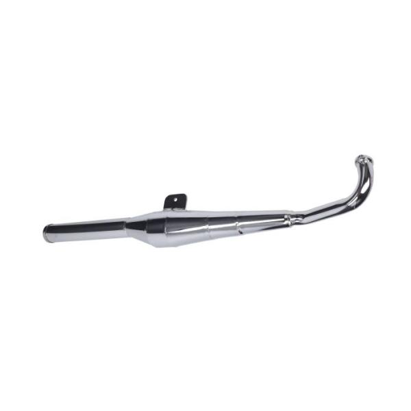 Auspuff 28mm Bullet Race Evo-1 Chrom
