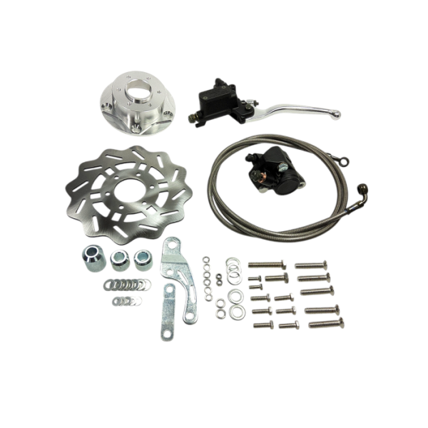 Bremsscheibenset Gussfelge hinten 185mm