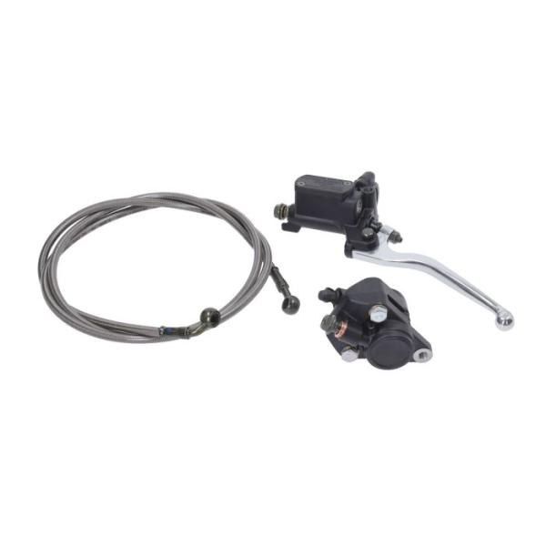 Bremsscheibenset Gussfelge hinten 185mm