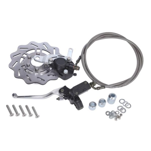 Bremsscheibenset Gussfelge hinten 185mm