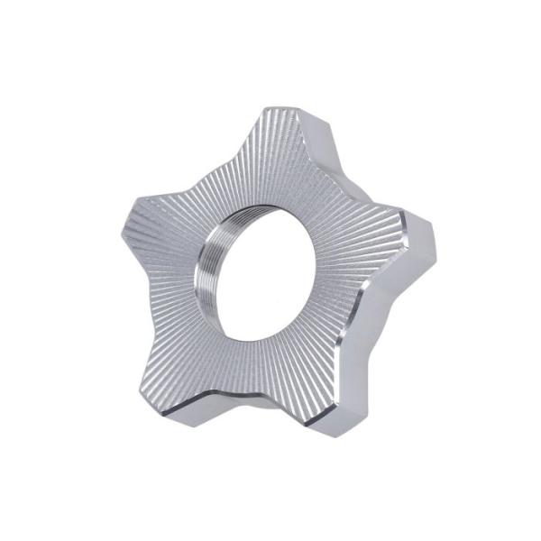 Abdeckung für das Gewinde vom Freilaufritzel Aluminium