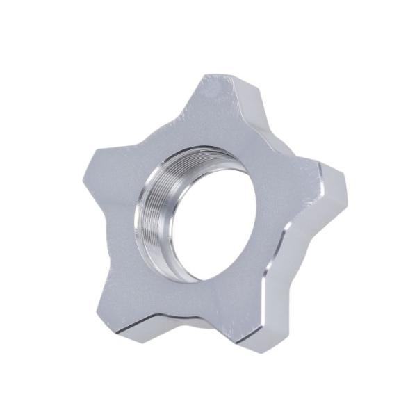 Abdeckung für das Gewinde vom Freilaufritzel Aluminium