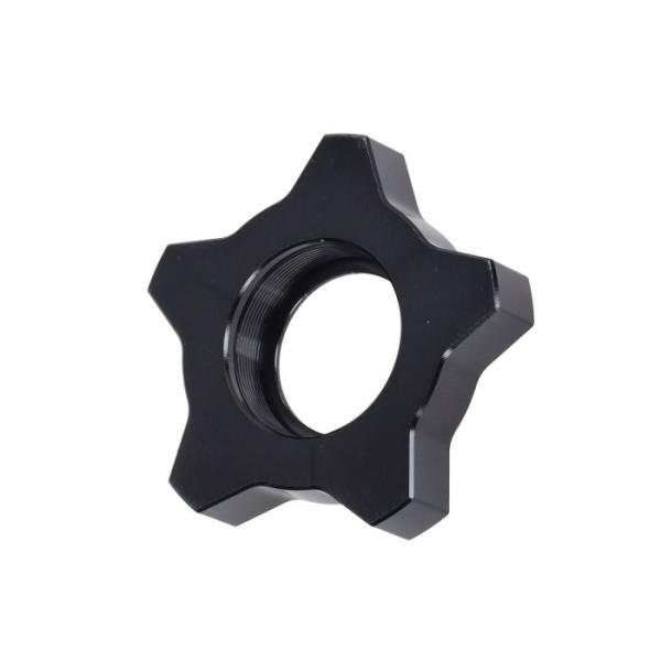 Abdeckung für das Gewinde vom Freilaufritzel schwarz