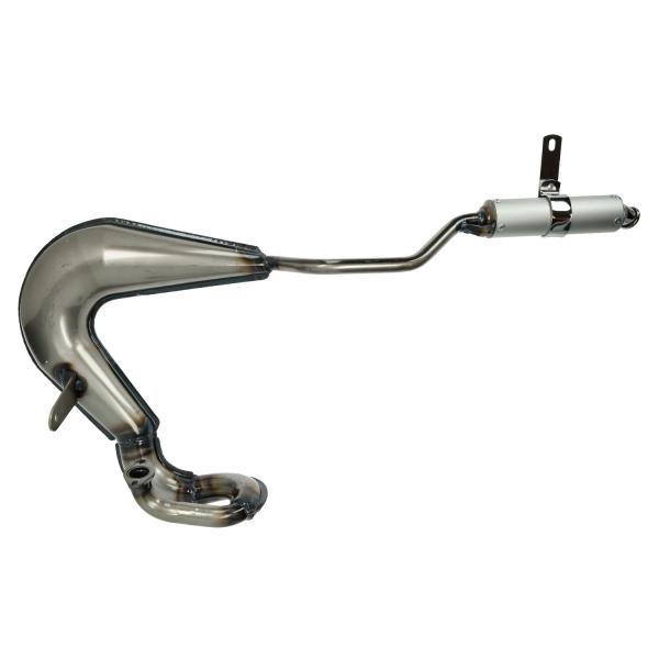 Auspuff 25mm Tecno Evo Gelände blank