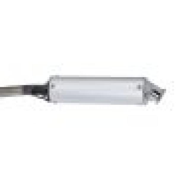 Auspuff 25mm Tecno Evo Gelände blank