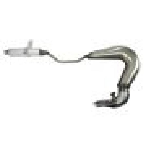 Auspuff 25mm Tecno Evo Gelände blank