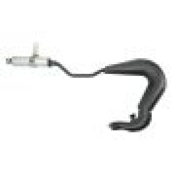 Auspuff 25mm Tecno Evo Gelände schwarz