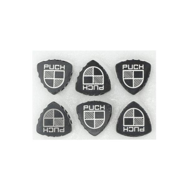 Seitenverkleidungsschraubensatz schwarz CNC mit Logo