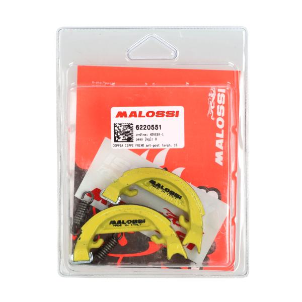 Bremsbackensatz Malossi Race 80 x 18 mm