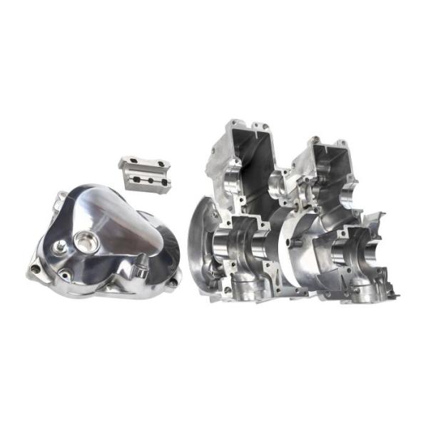 Motorgehäuse E50 Kickstart mit Deckel