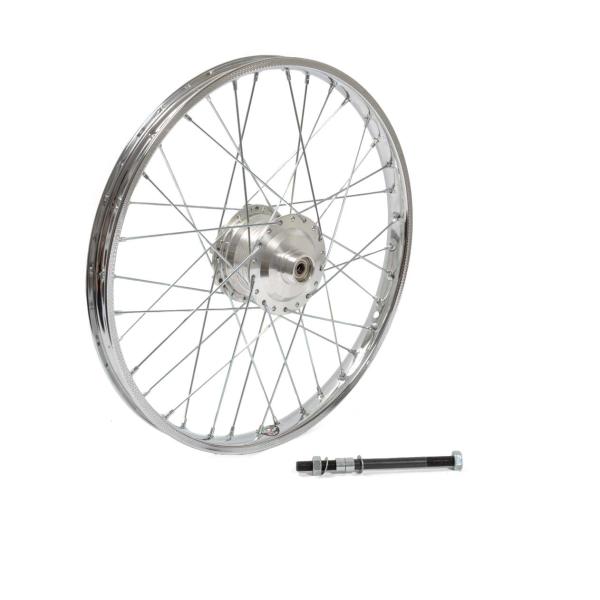 Speichenrad hinten Italcerchio (Radaelli) 1,2 x 17"