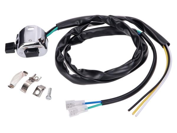 Schalter mit 3 Funktionen und Kabelbaum