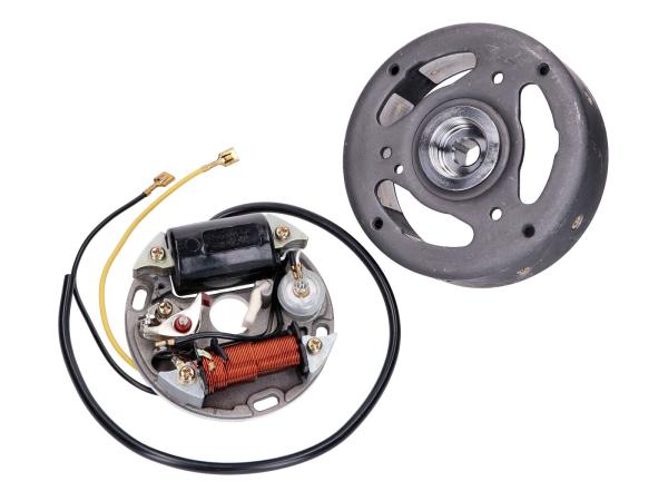 Kontaktzündung mit Polrad Modell Bosch 6V 17W