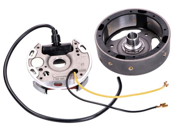 Kontaktzündung mit Polrad Modell Bosch 6V 17W
