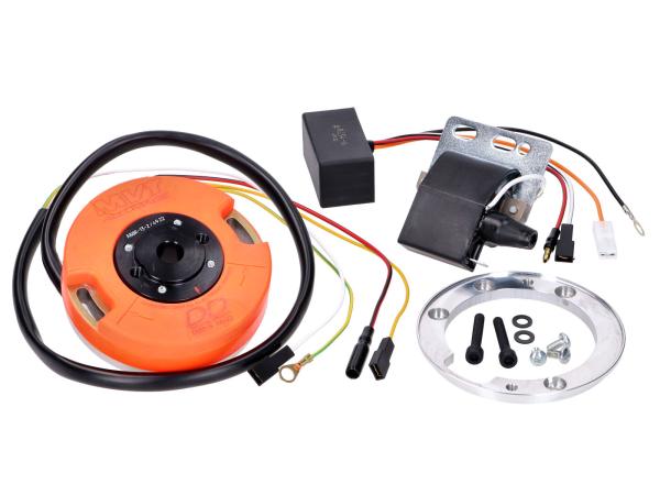 Innenrotor Zündung MVT Digital Direct mit Licht