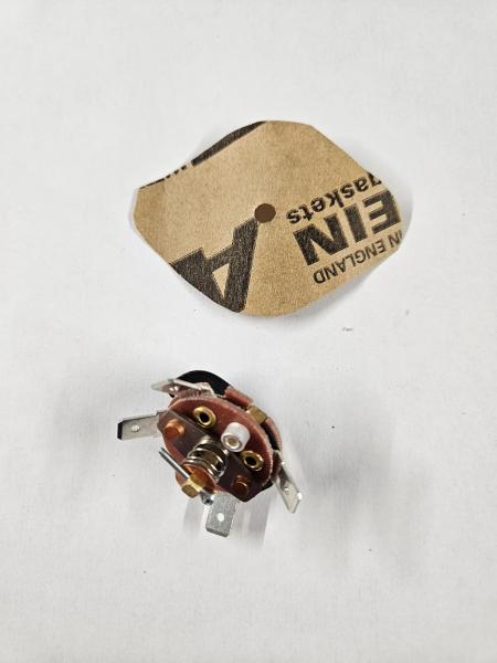 Schalter schwarz für Nachbau-Eierlampe