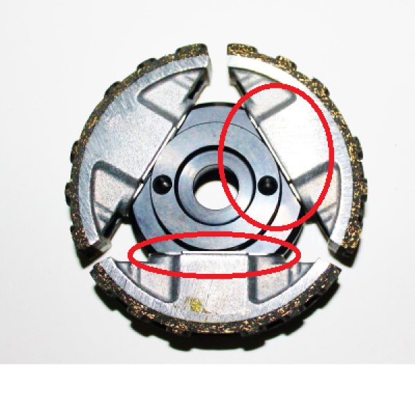 MBR Distanzplatten 0,5mm