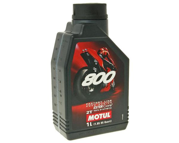 2-Takt Motoröl Motul 800 Factory Line Road Racing