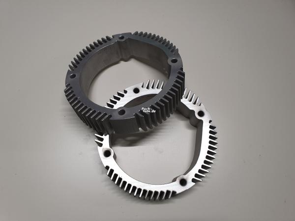 Aluminium Ölkühler für Puch E50 Motor