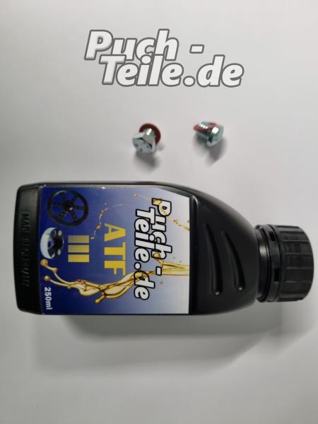 Ölwechselset Puch-Teile.de 250ml