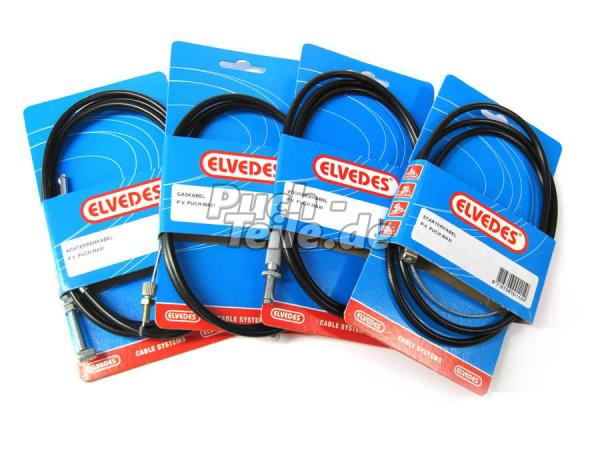 Elvedes Bowdenzugsatz komplett Puch Maxi S/N