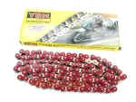 Kette 415er YBN 122 Glieder rot