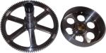 Getriebe geradeverzahnt ASP Kickstartmotor