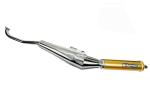Auspuff Biturbo Chrom Gold 25mm