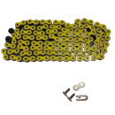 Kette 415er YBN 122 Glieder gelb