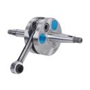 Vollwangenkurbelwelle Rito E50 mit 44mm Hub