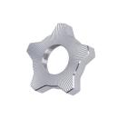 Abdeckung für das Gewinde vom Freilaufritzel Aluminium