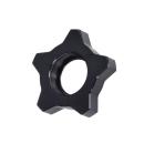 Abdeckung für das Gewinde vom Freilaufritzel schwarz