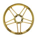 Gussfelgenring 1,35x17" gold/Chrom