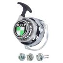 Seilzugstarter Fast Arrow Silber/Chrom