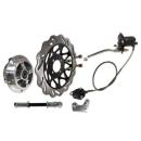 Bremsscheibenset Gussfelge vorne 240mm EBR-Gabel