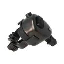 Schalter mit 3 Funktionen schwarz