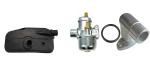 Vergaserset 15mm Bing original mit Luftfilter und Ansaugstutzen