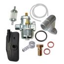 Vergaserset 15mm Bing
