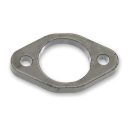 Auspuffflansch aus Aluminium 28mm